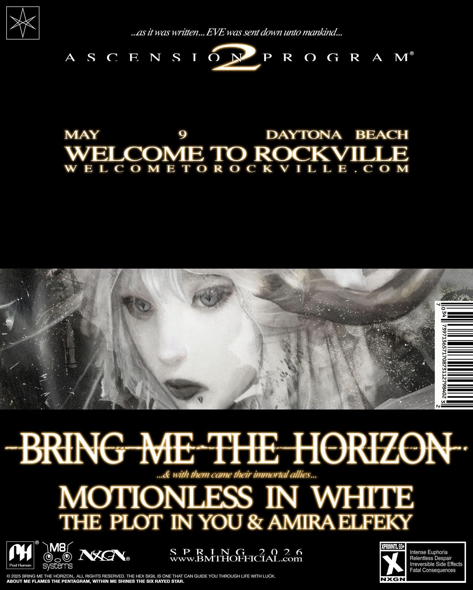 BRING ME THE HORIZON announce 2026 Spring North American Tour with