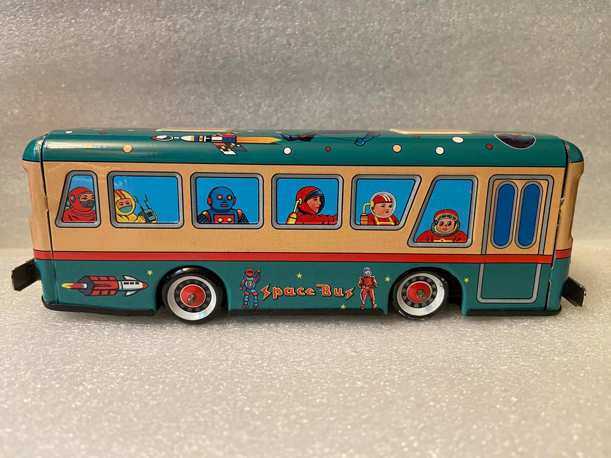 Xonex space bus toy from 1998