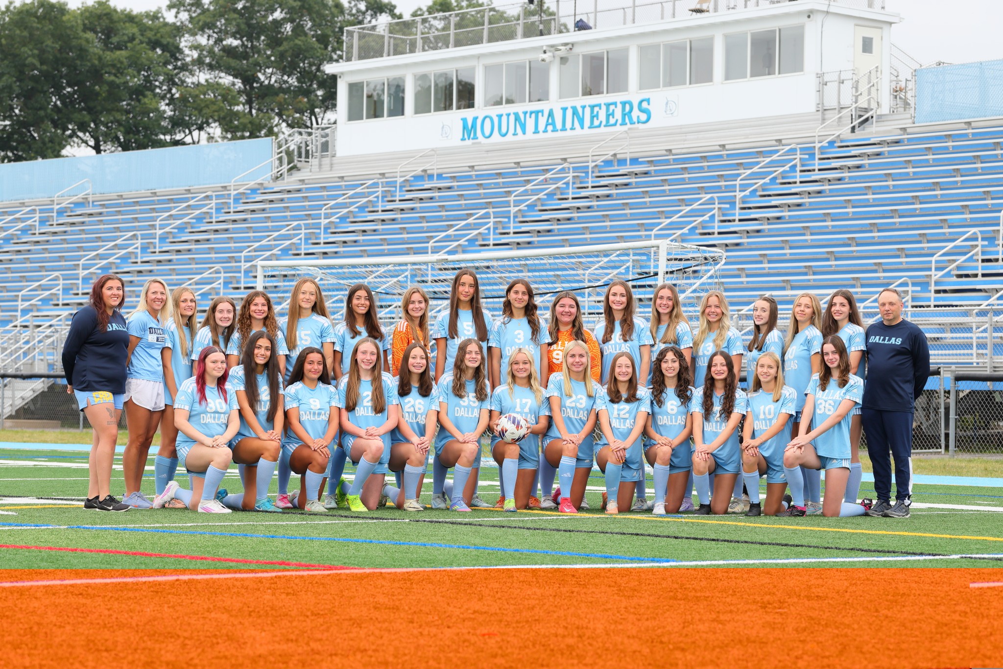 Dallas High School - Girls Soccer Booster Club