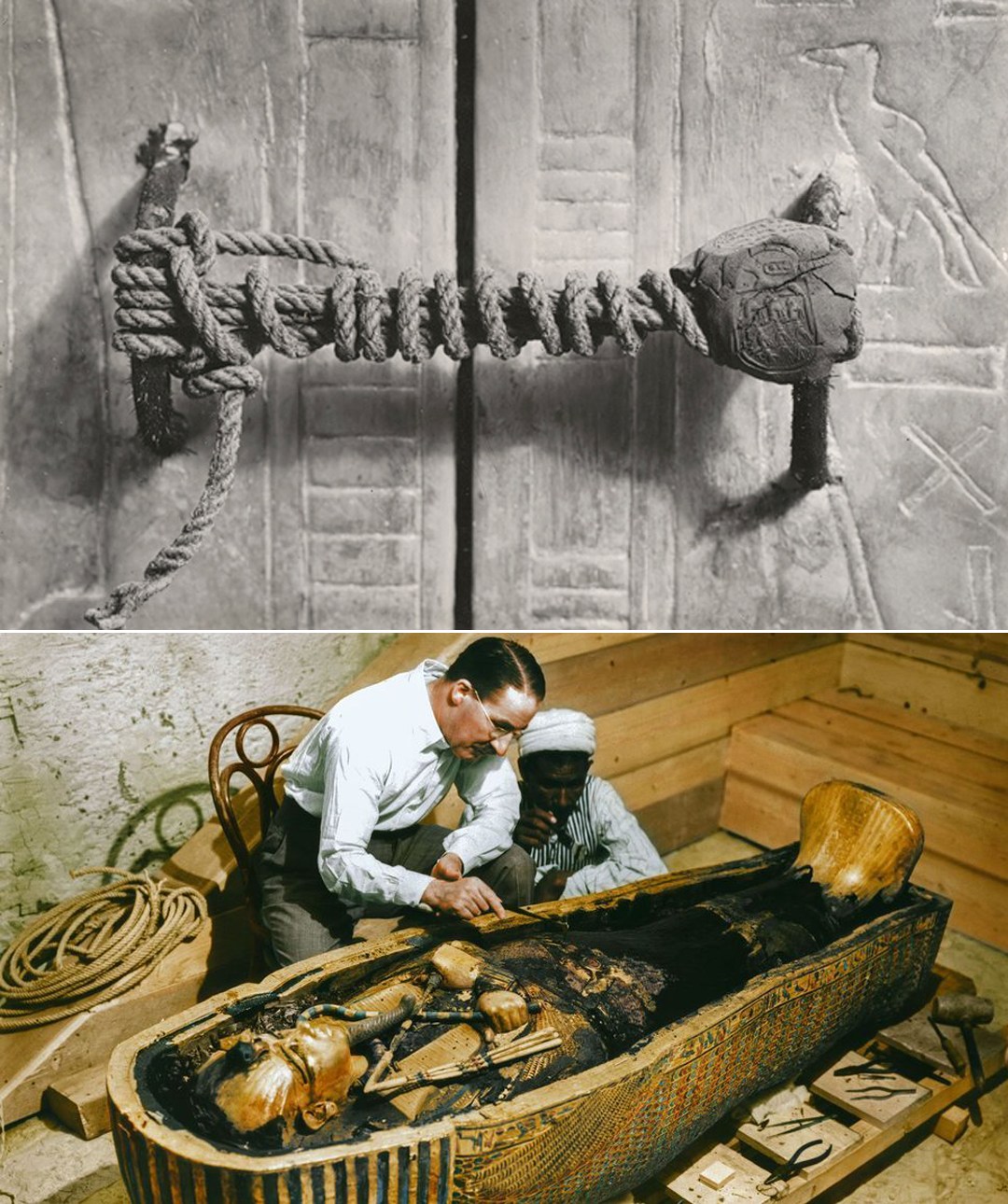 Life - When Howard Carter brushed away the last grains of dust in ...
