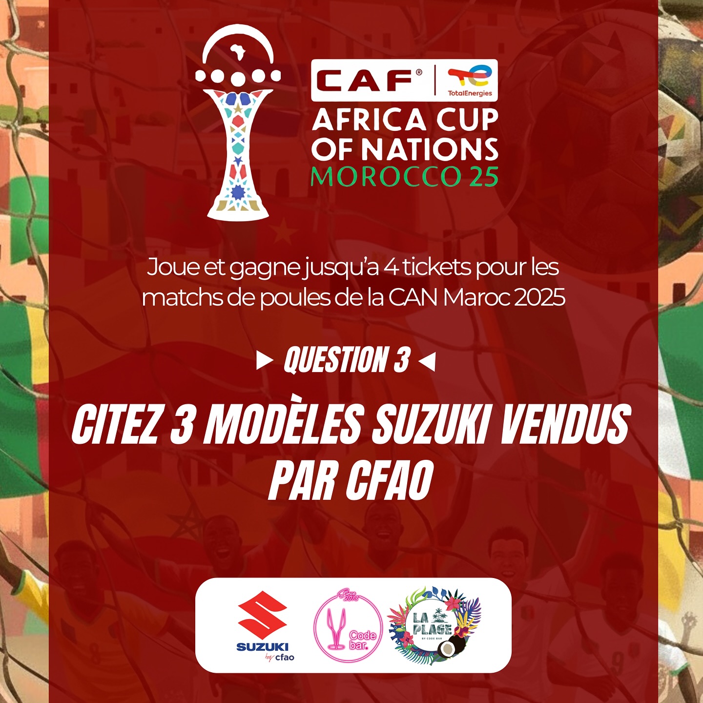 Code Bar Benin - Officiel | Cotonou