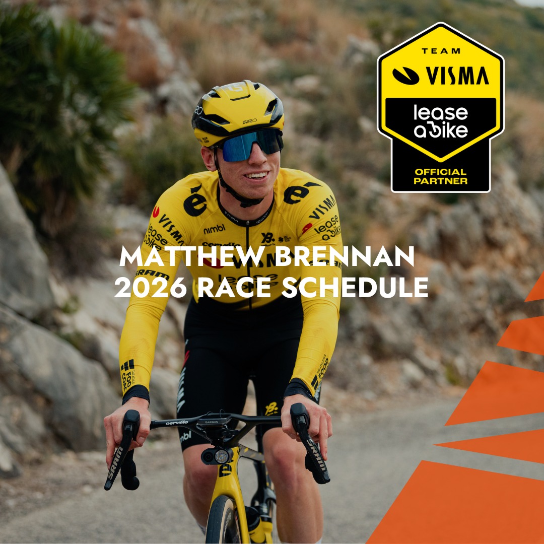 Sportive - On Tuesday, Team Visma | Lease a Bike announced the 2026 ...