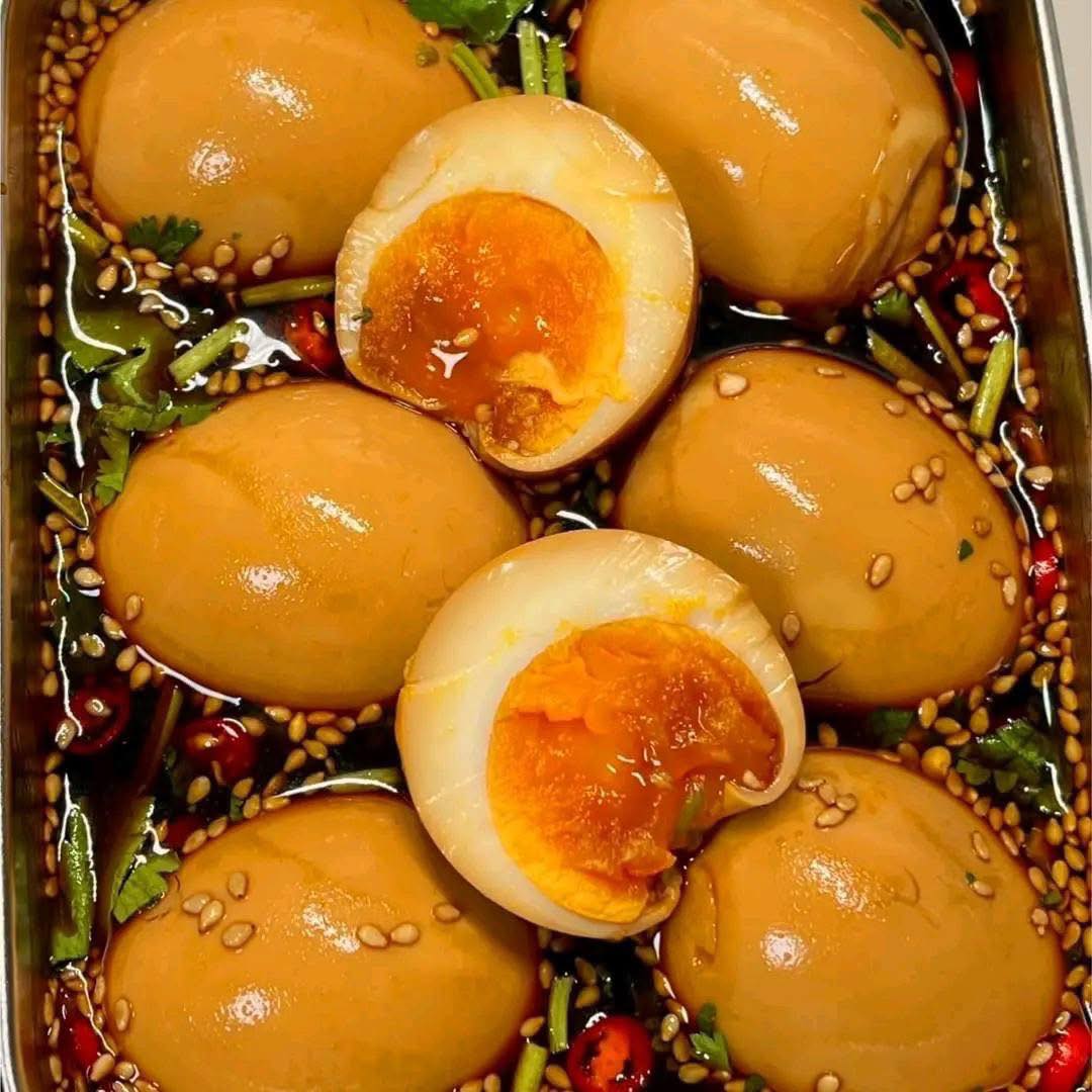 Công thức nấu ăn ngon - Trứng ngâm tương * Chuẩn bị nguyên liệu ...