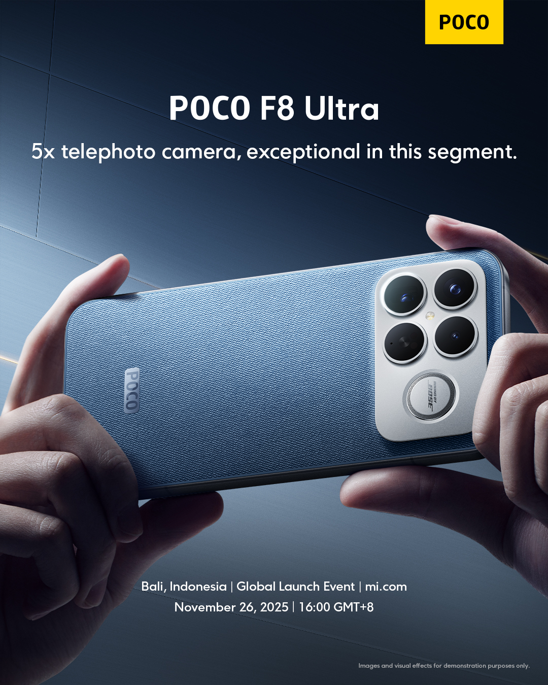 POCO - Meet the #POCOF8Ultra. From macros to miles, the 5x telephoto ...