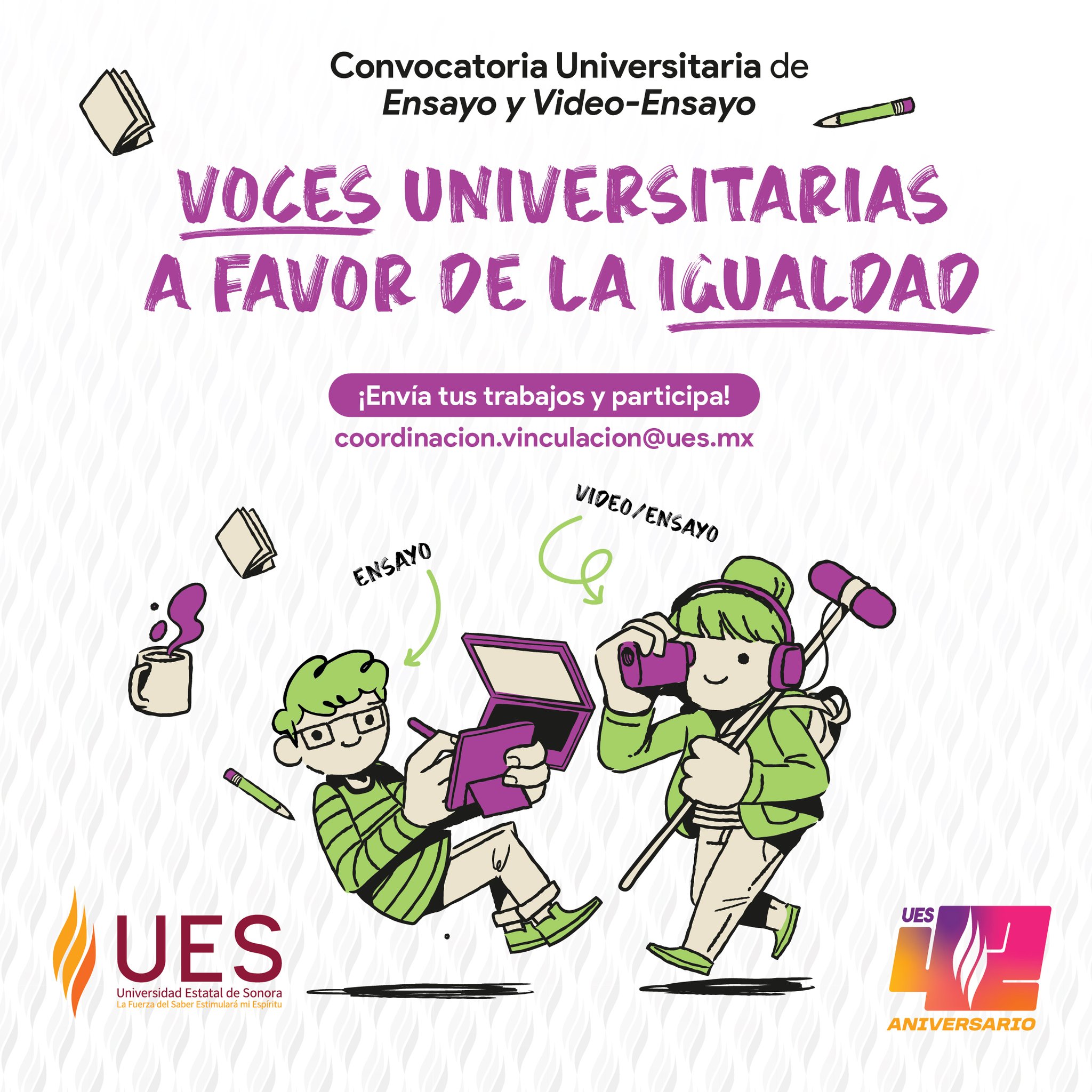 UES - 📣 ¡Atención comunidad UES! La Universidad Estatal de Sonora - UES ...