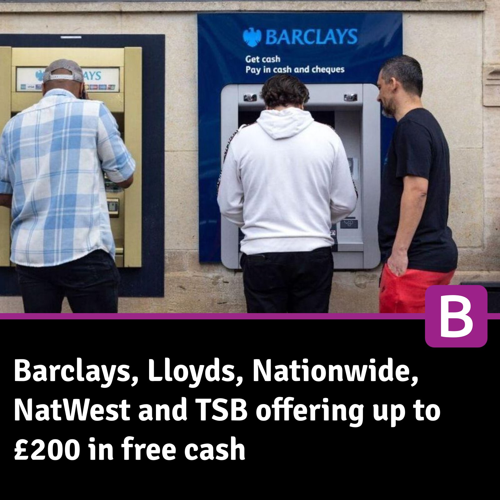 Birmingham - Barclays, Lloyds, Nationwide, NatWest and TSB offering up ...