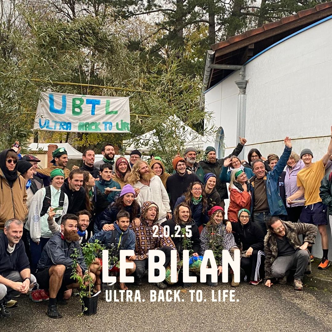 Ploggathon - 🌎 PREMIÈRE MONDIALE ACCOMPLIE : ULTRA BACK TO LIFE - 2025 ...