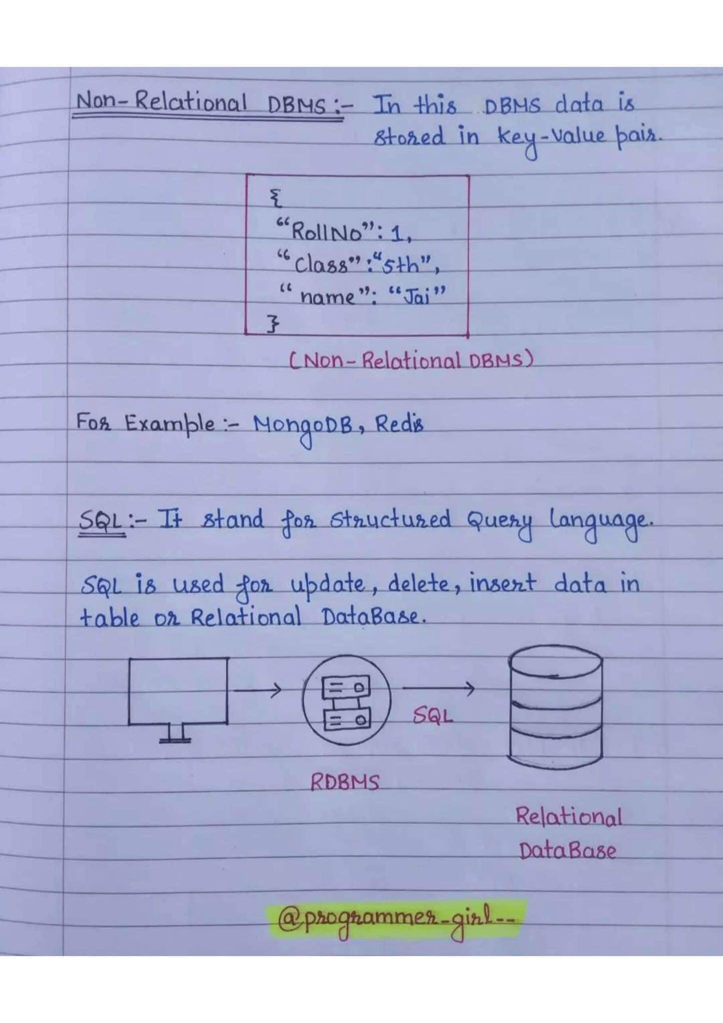 🔴🔴 SQL... - Enseignement Supérieur-Higher Education | Facebook