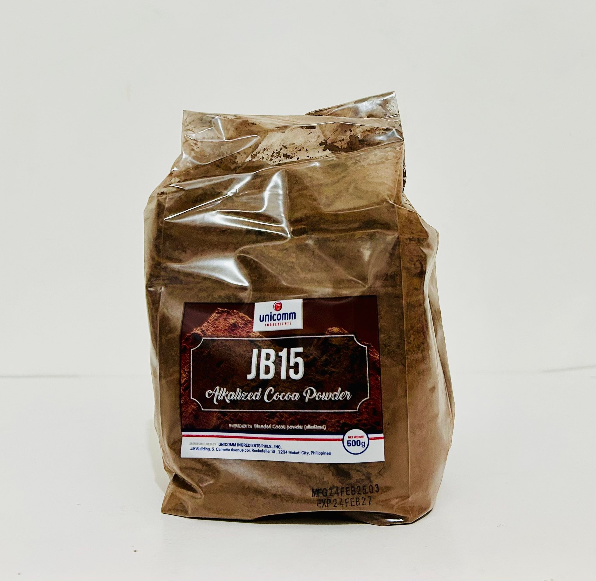 JB15 Alkalized Cocoa Powder 500g