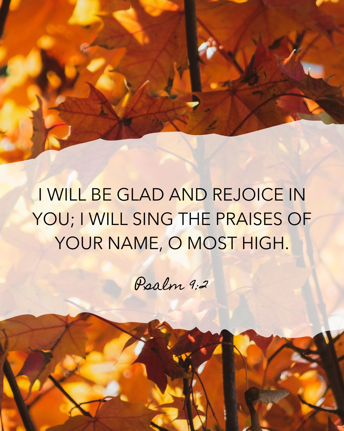 “I will be glad and rejoice in... - Lancaster Bible College | Facebook