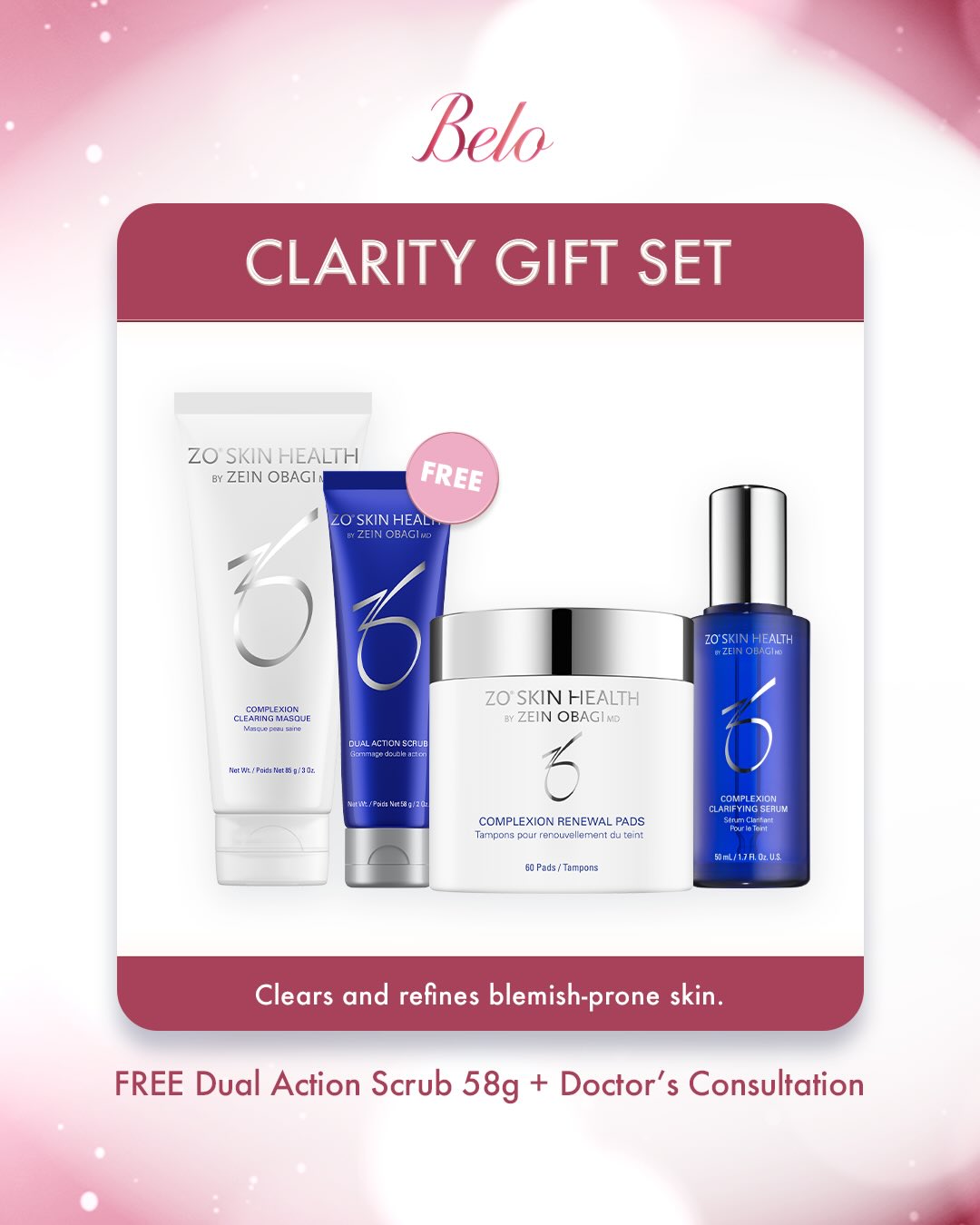 Give the gift of radiant skin this holiday season with Belo Holiday Glow Gifts! ✨ Get special freebies with every gift set you purchase. Available on shop.belomed.com