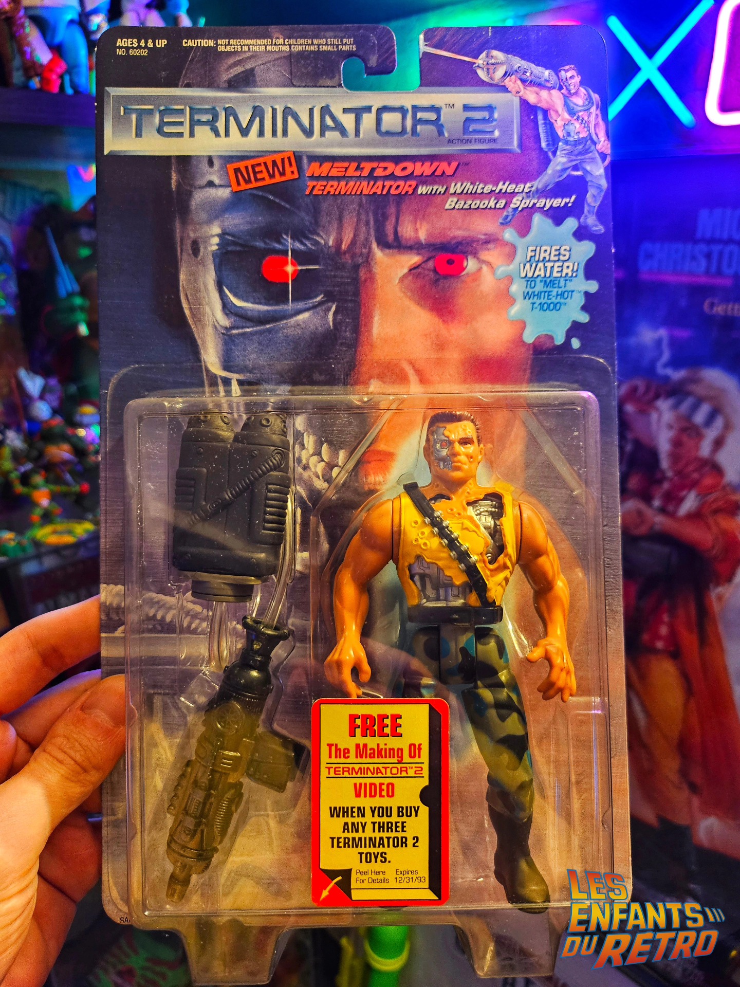 Figurine Terminator 2 