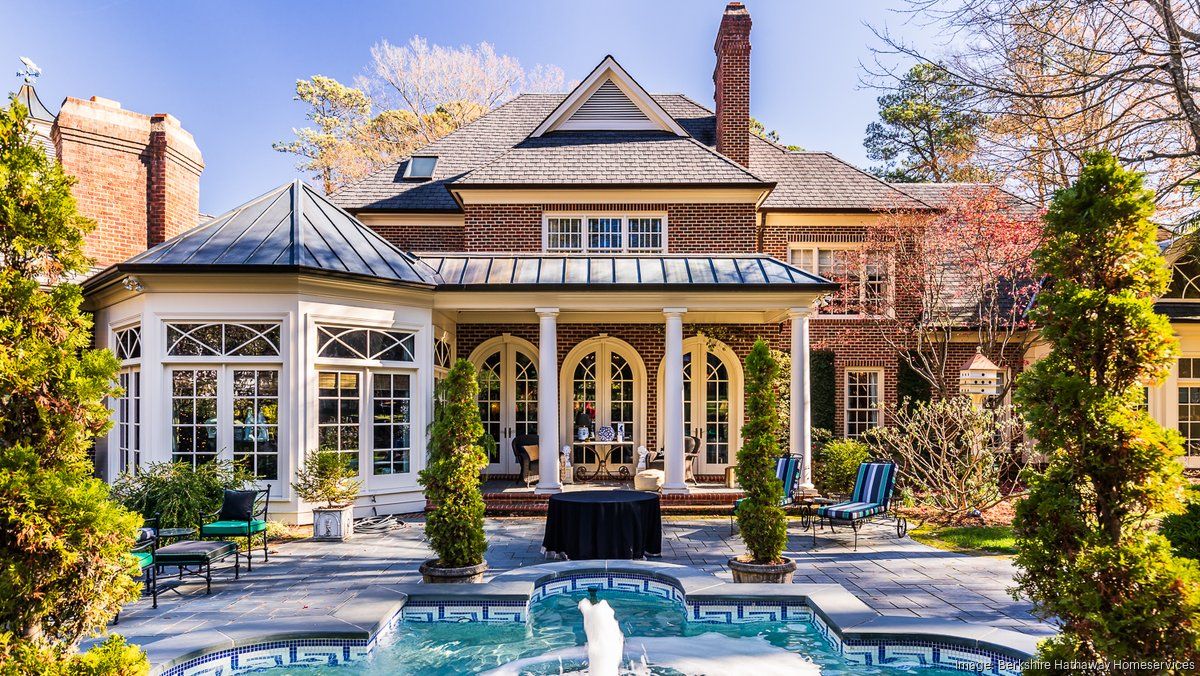 CEO buys $5.2M Raleigh mansion... - Triangle Business Journal | Facebook