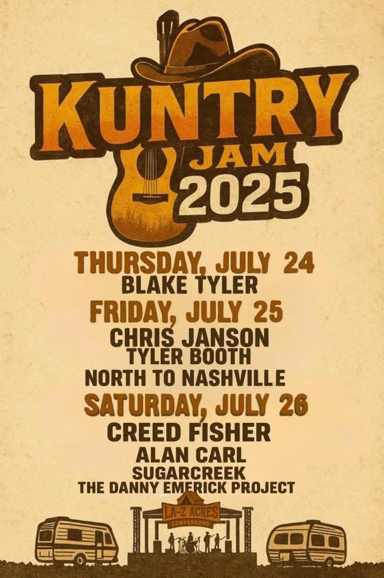 🔥 THEY'RE LIVE 🔥 Kuntry Jam 2026 tickets are officially ON SALE