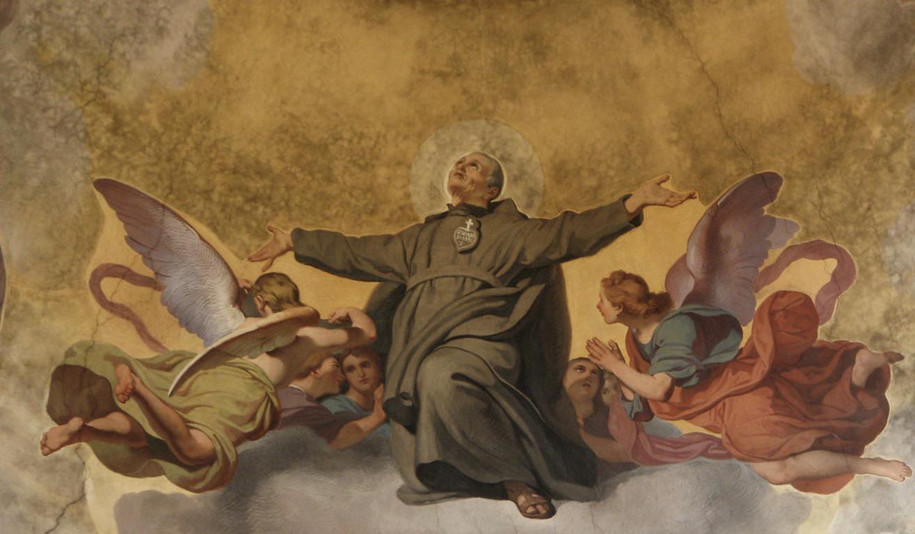 Ave - Saint of the Week –October 20 Saint Paul of the Cross Born in ...
