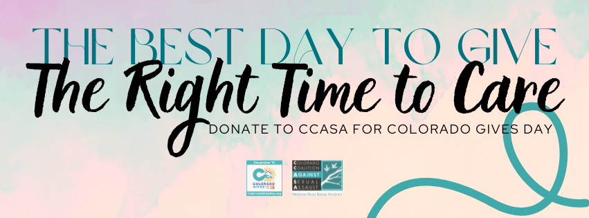 Colorado Coalition Against Sexual Assault (CCASA) | Denver CO