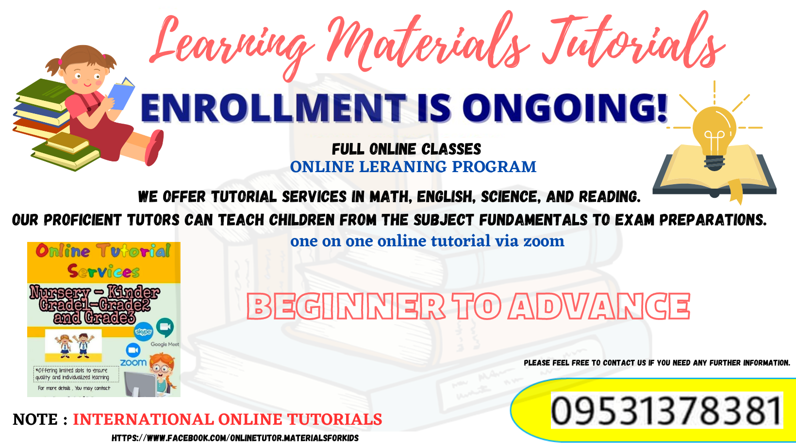 Tutorial Learning Materials... - Tutorial Learning Materials