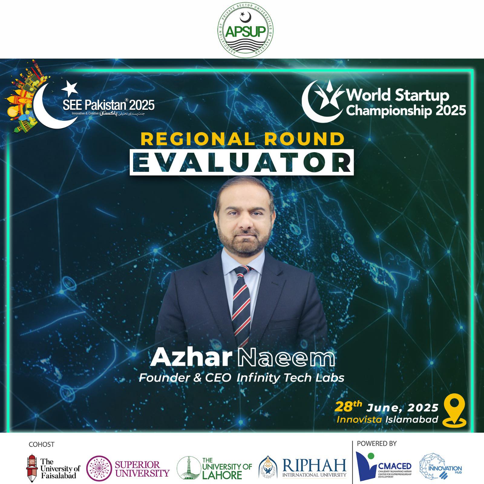 SEE - 𝗪𝗼𝗿𝗹𝗱 𝗦𝘁𝗮𝗿𝘁𝘂𝗽 𝗖𝗵𝗮𝗺𝗽𝗶𝗼𝗻𝘀𝗵𝗶𝗽 𝟮𝟬𝟮𝟱 𝗥𝗲𝗴𝗶𝗼𝗻𝗮𝗹 𝗥𝗼𝘂𝗻𝗱 𝗘𝘃𝗮𝗹𝘂𝗮𝘁𝗼𝗿 We are ...