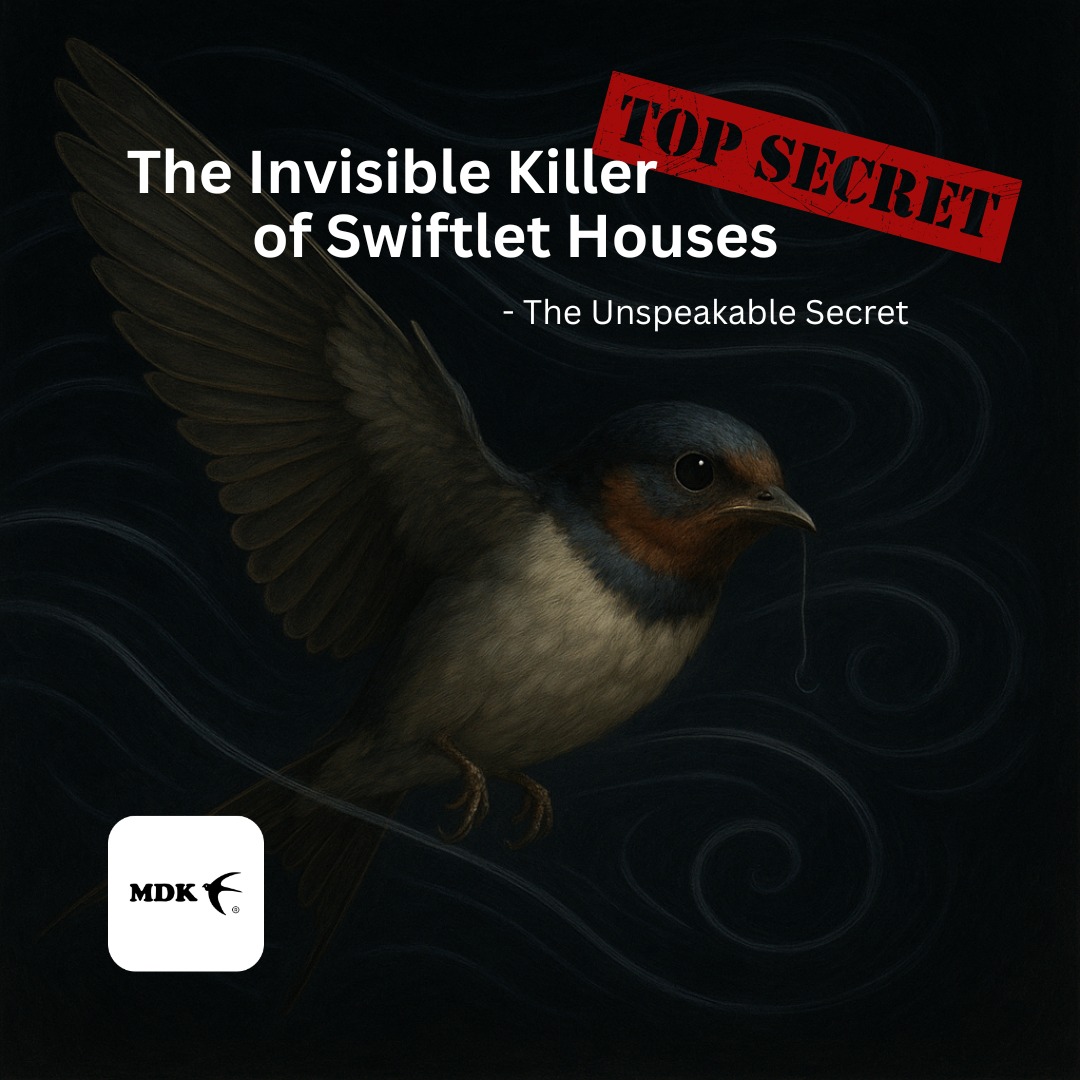 MDK - 💨 The Silent Killer in Your Swiftlet House: Do you know why your ...