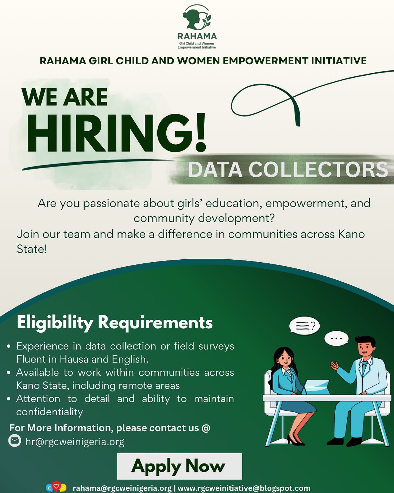 📢... - Rahama Girl Child And Women Empowerment Initiative | Facebook