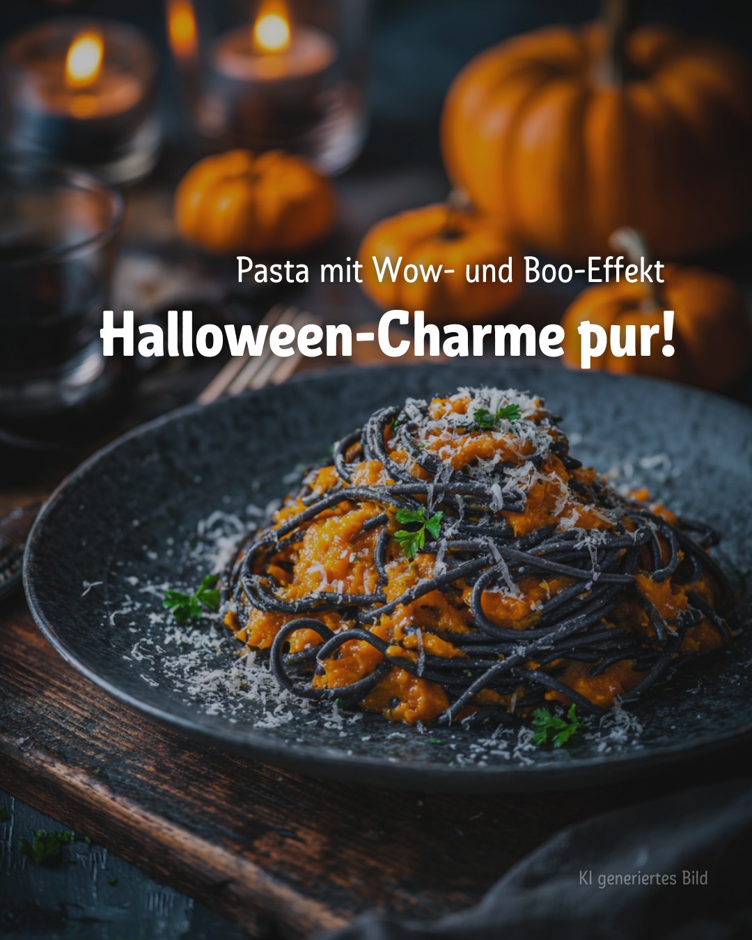REWE Kniesche - 🎃 Pasta oder Geisterbahn? 👻🖤 Jetzt wird’s... | Facebook