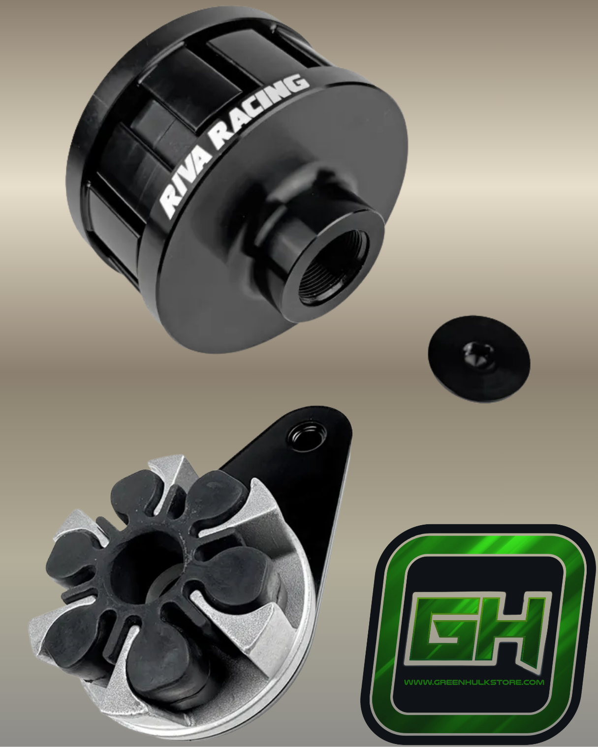Riva Yamaha 1.8/1.9L billet driveline coupler upgrade kit
