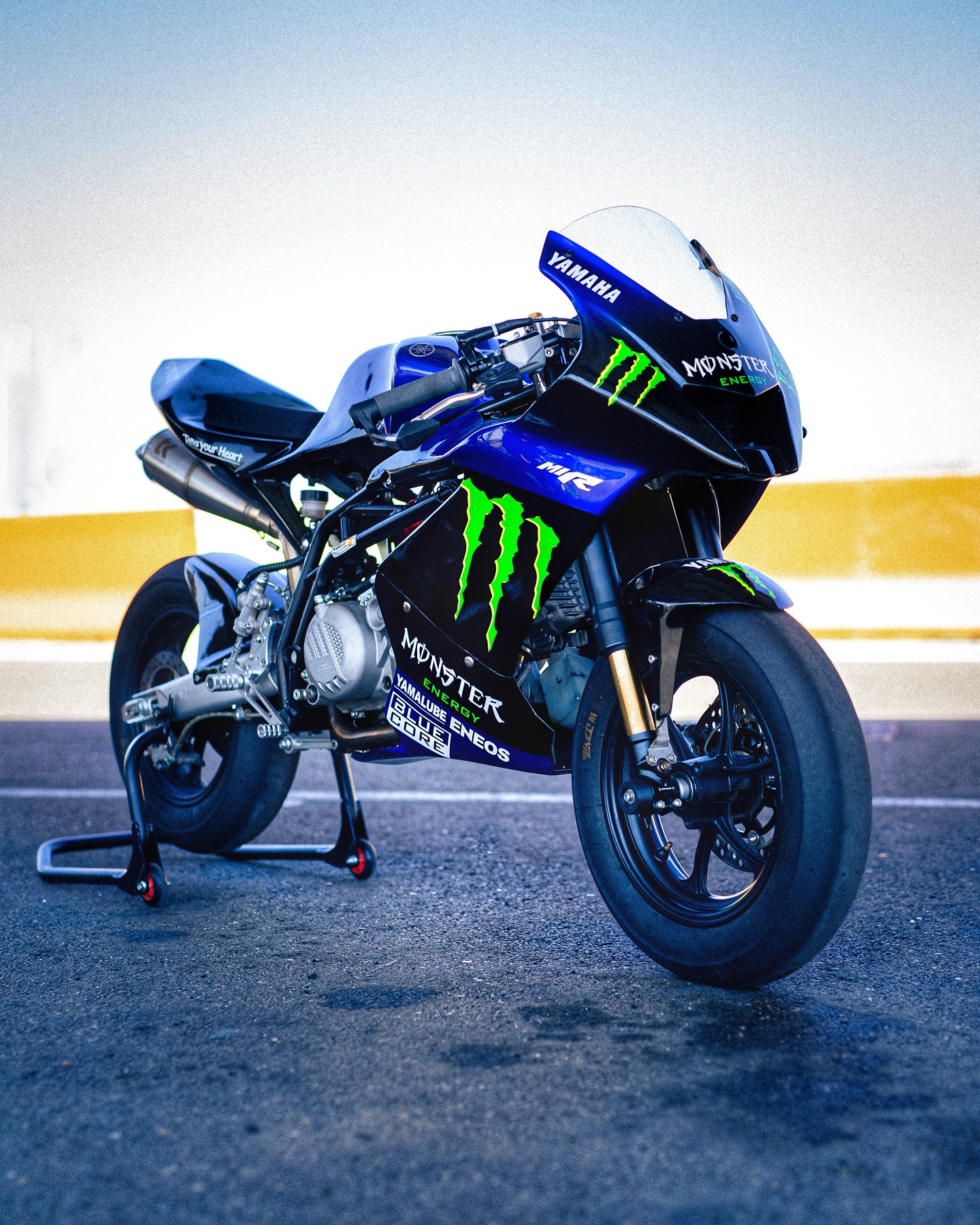 MIR Racing GP12 190cc 🔵🔥 The ultimate lineup for an outstanding