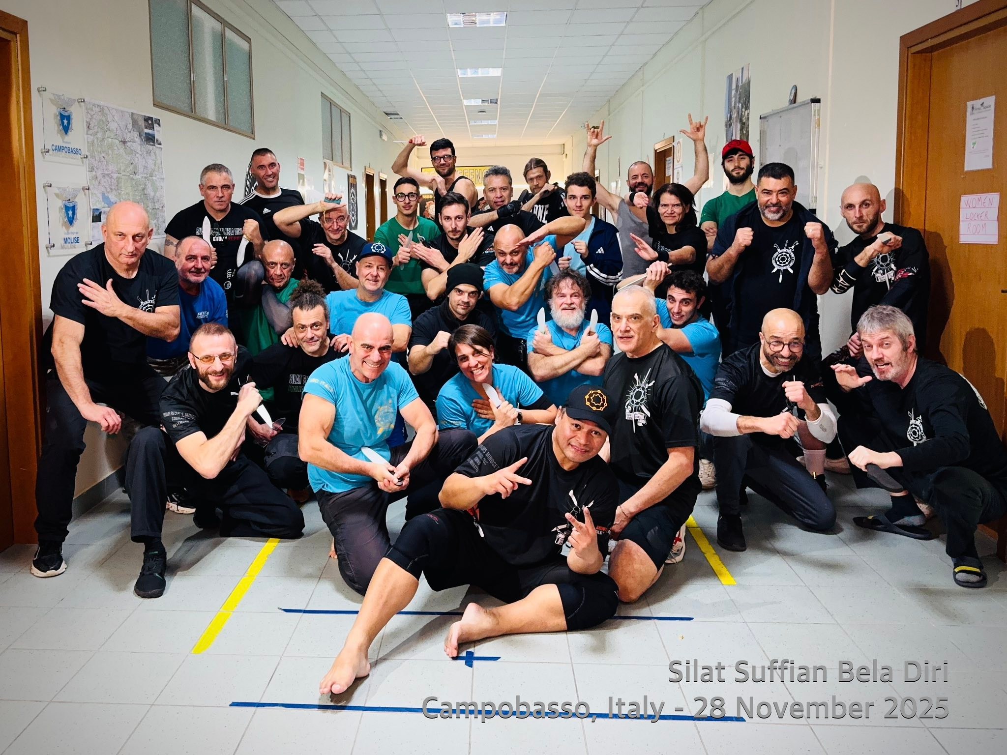 Silat Suffian Italia