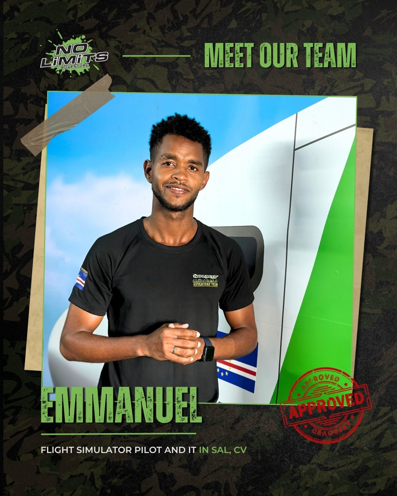 No - MEET EMMANUEL – OUR TECH MASTER & FLIGHT SIMULATOR PILOT! 👨🏽‍💻 ️ ...