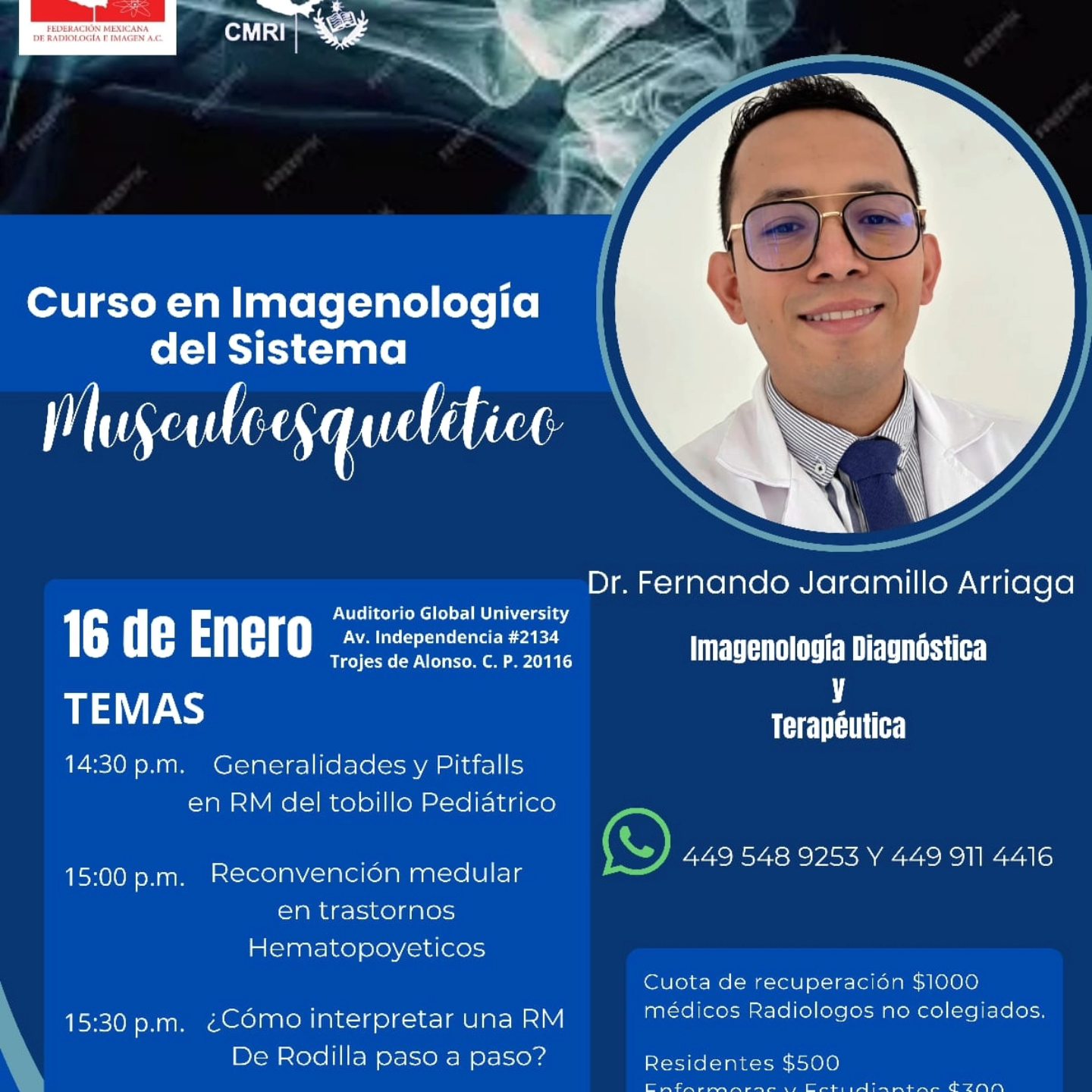 Federación Mexicana de Radiología e Imagen A.C. | Mexico City