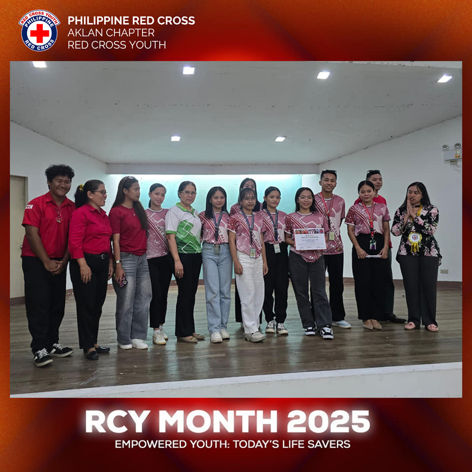 Red Cross Youth - AKLAN added a... - Red Cross Youth - AKLAN