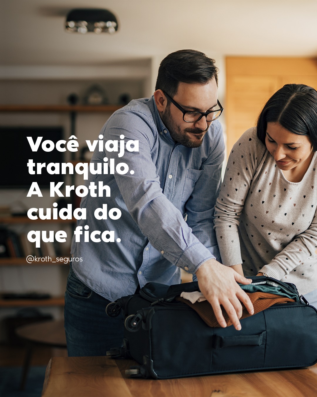 Kroth - Fim de ano chegando, férias planejadas... e a casa vazia pode ...