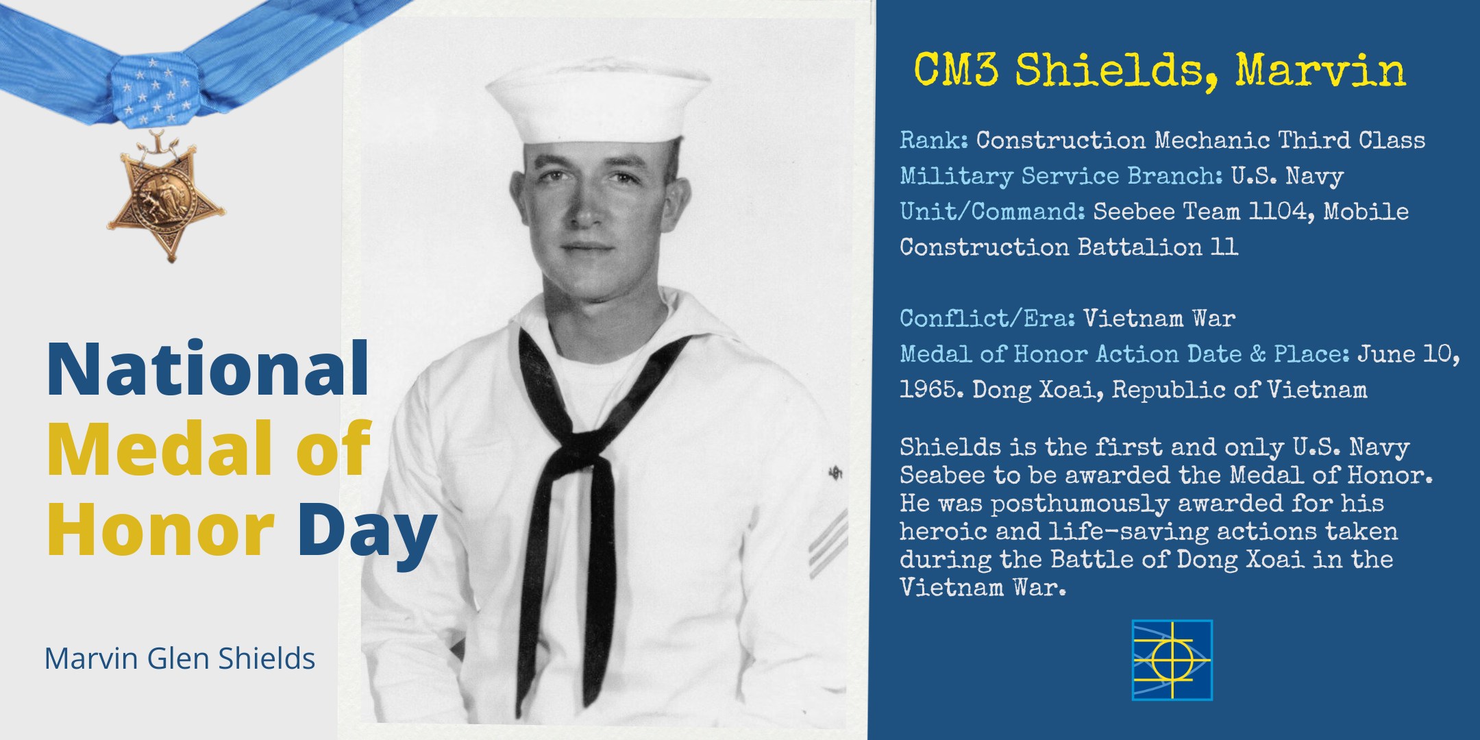 Today, we recognize and honor recipients of the Medal of Honor 