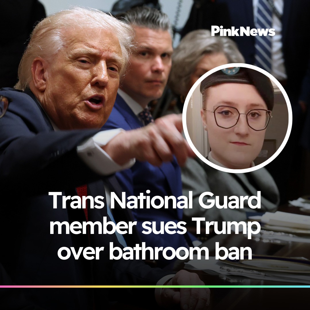 PinkNews - A trans member of the Illinois National Guard is suing the ...