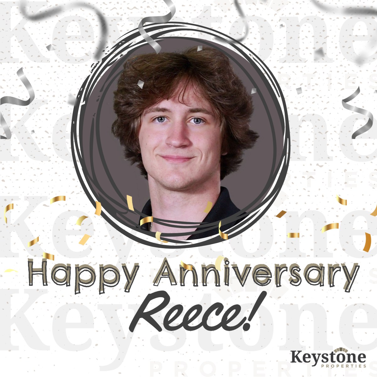 Keystone - It’s hard to believe it’s only been a year since Reece ...