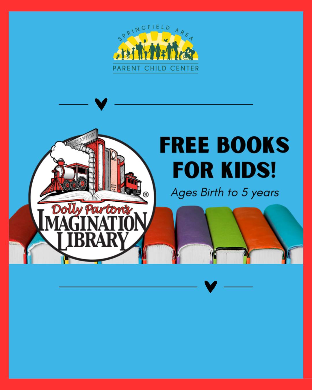 Springfield - 📖 SAPCC is partnered with Dolly Parton’s Imagination ...