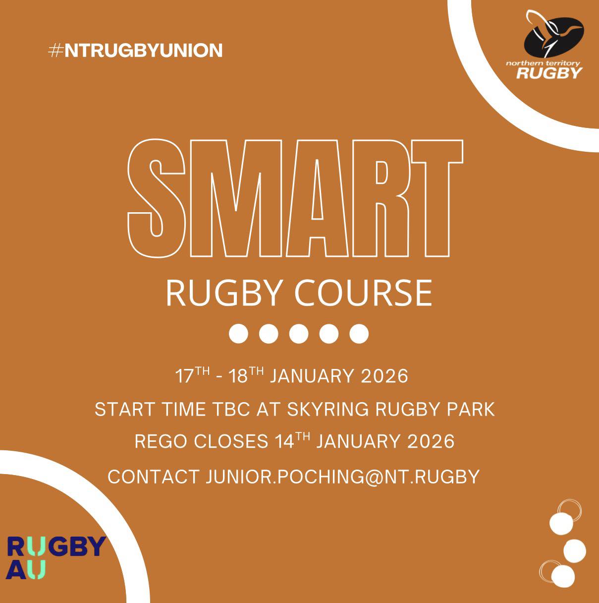 NT Rugby Union - Ready for kick off | Facebook