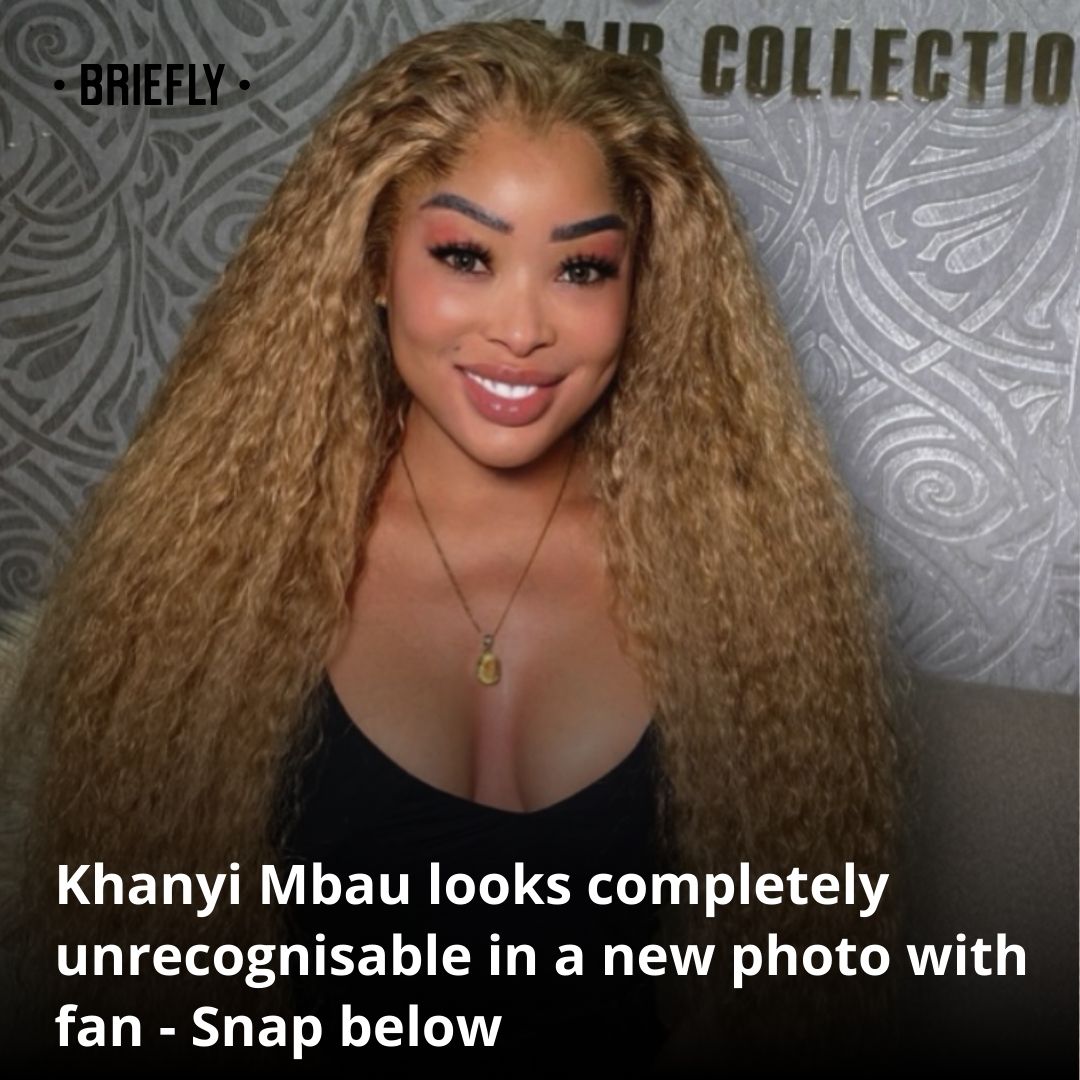 khanyi mbau skin lightening glutathione injections Mbau's new face, blonde weave and no make-up, yeah, neh! One person replied, 