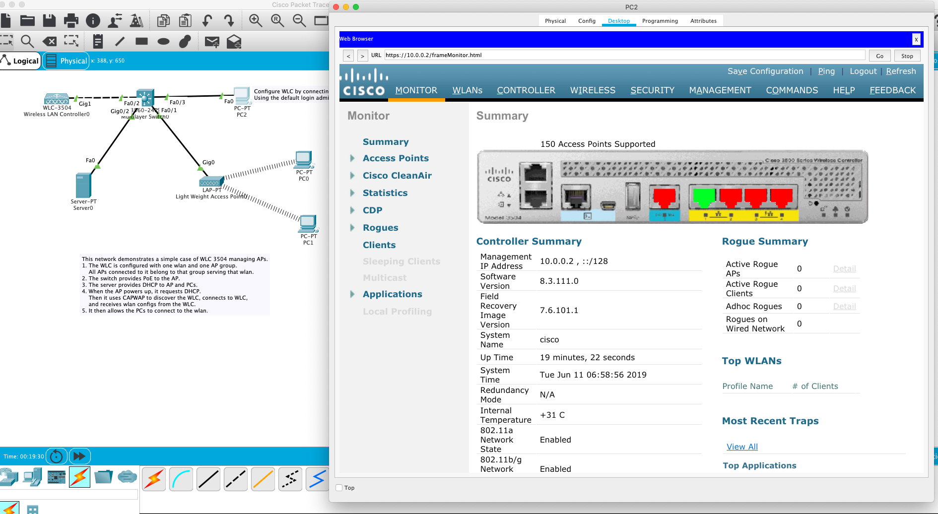 Cisco Packet Tracer 7.3 เพิ่ม Feature... - NetPrime Training | Facebook