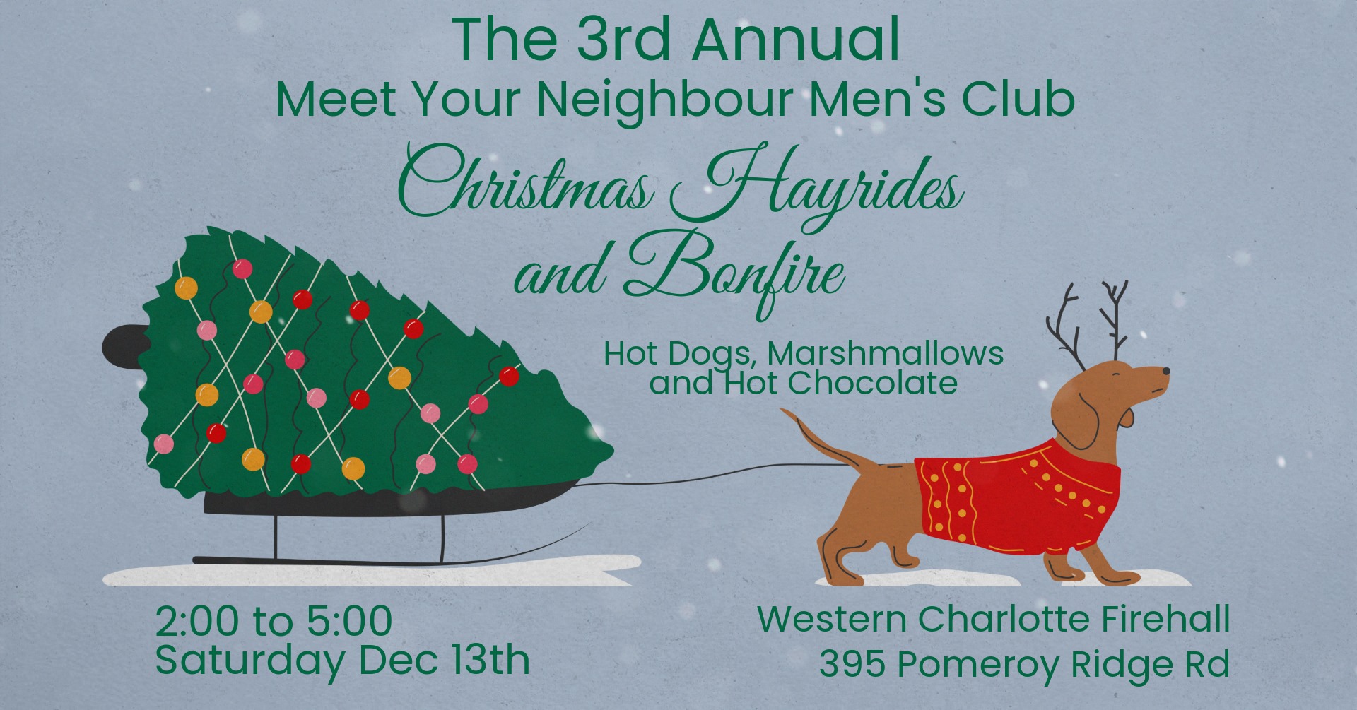 Meet Your Neighbour Mens Club