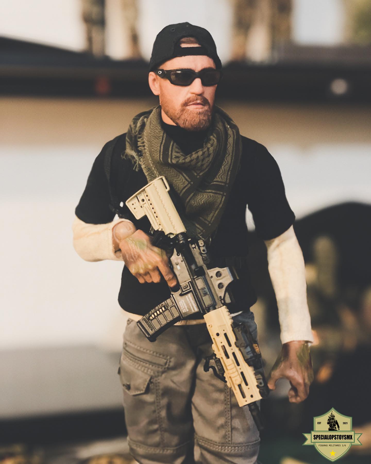 GANGHOOD 16 Scale - PMC Team Leader Figure.