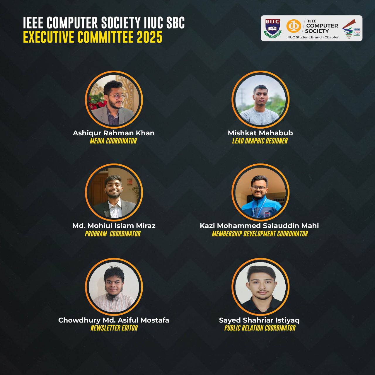 𝐁𝐫𝐢𝐧𝐠𝐢𝐧... - IEEE Computer Society IIUC Student Branch Chapter | Facebook