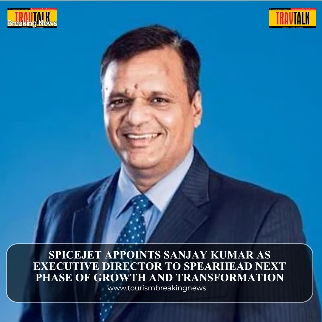 TravTalk - SpiceJet is pleased to announce the appointment of Sanjay ...