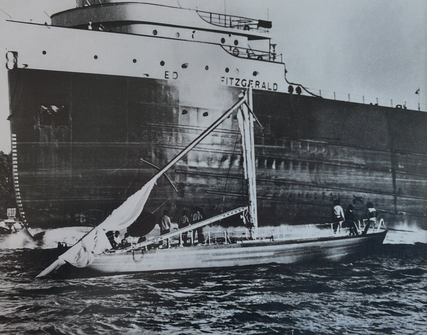 Chicago - Today marks 50 years since the loss of the Edmund Fitzgerald ...