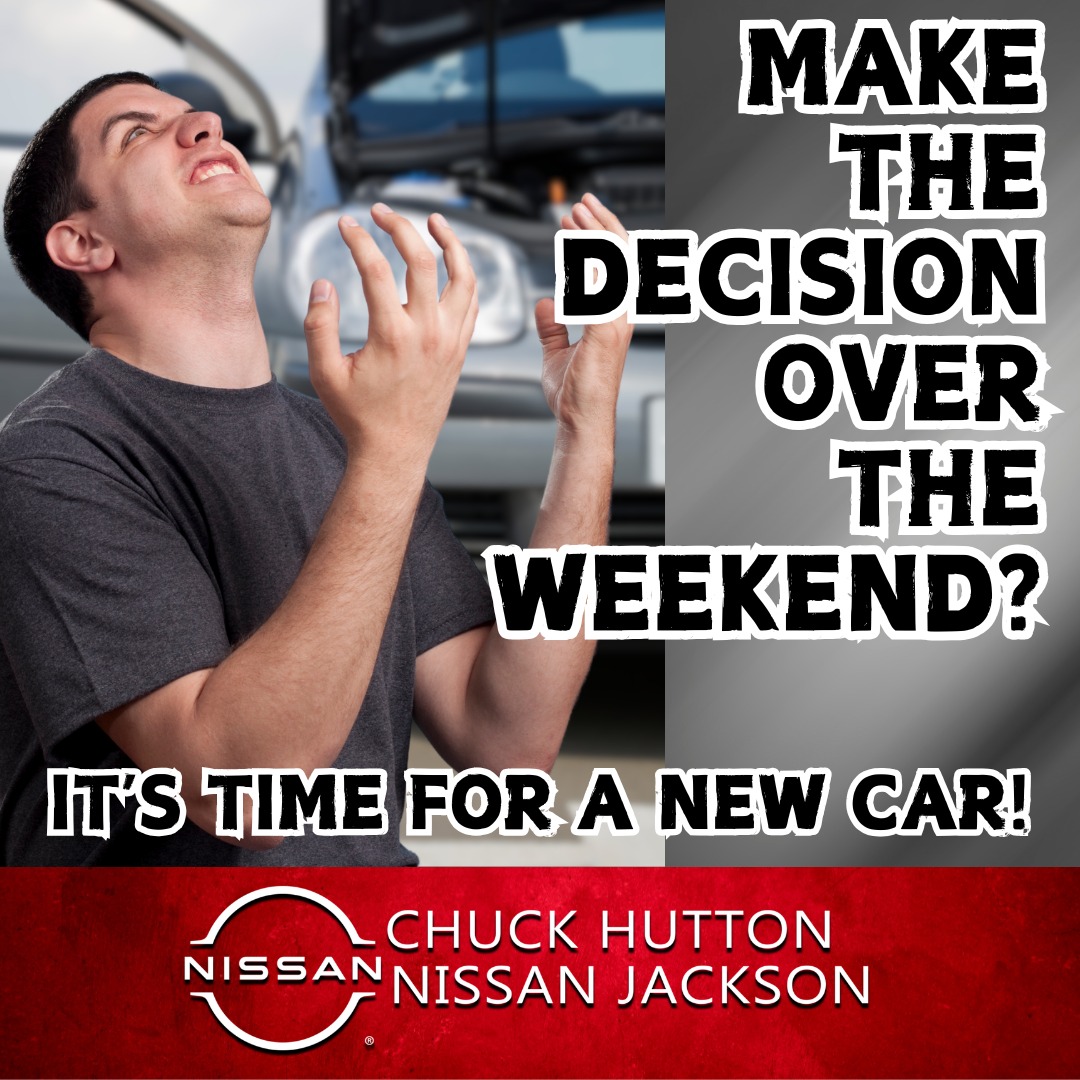 🚗 Today is the Day! 🚗 The perfect... - Chuck Hutton Nissan | Facebook