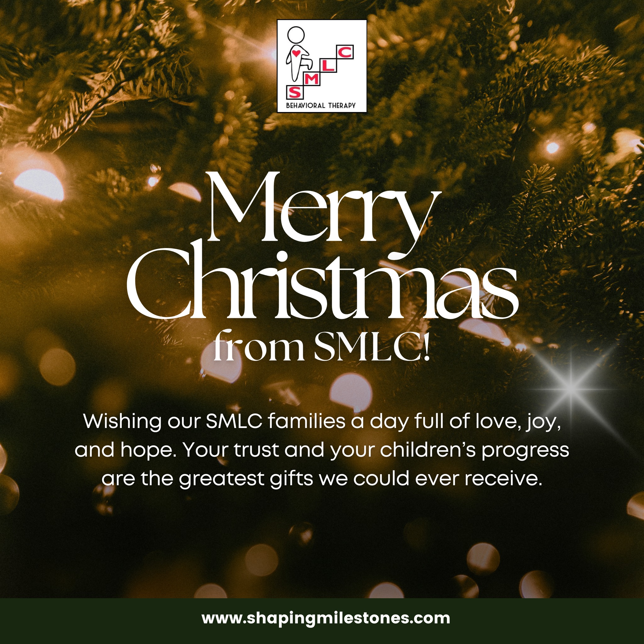 This Christmas, we... - SMLC Behavioral Therapy - Makati | Facebook