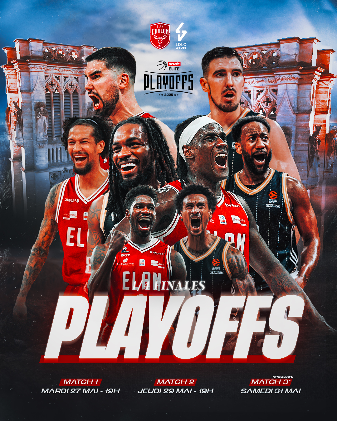 Elan - La billetterie est ouverte 🎟 Direction les 1/4 de finales de ...