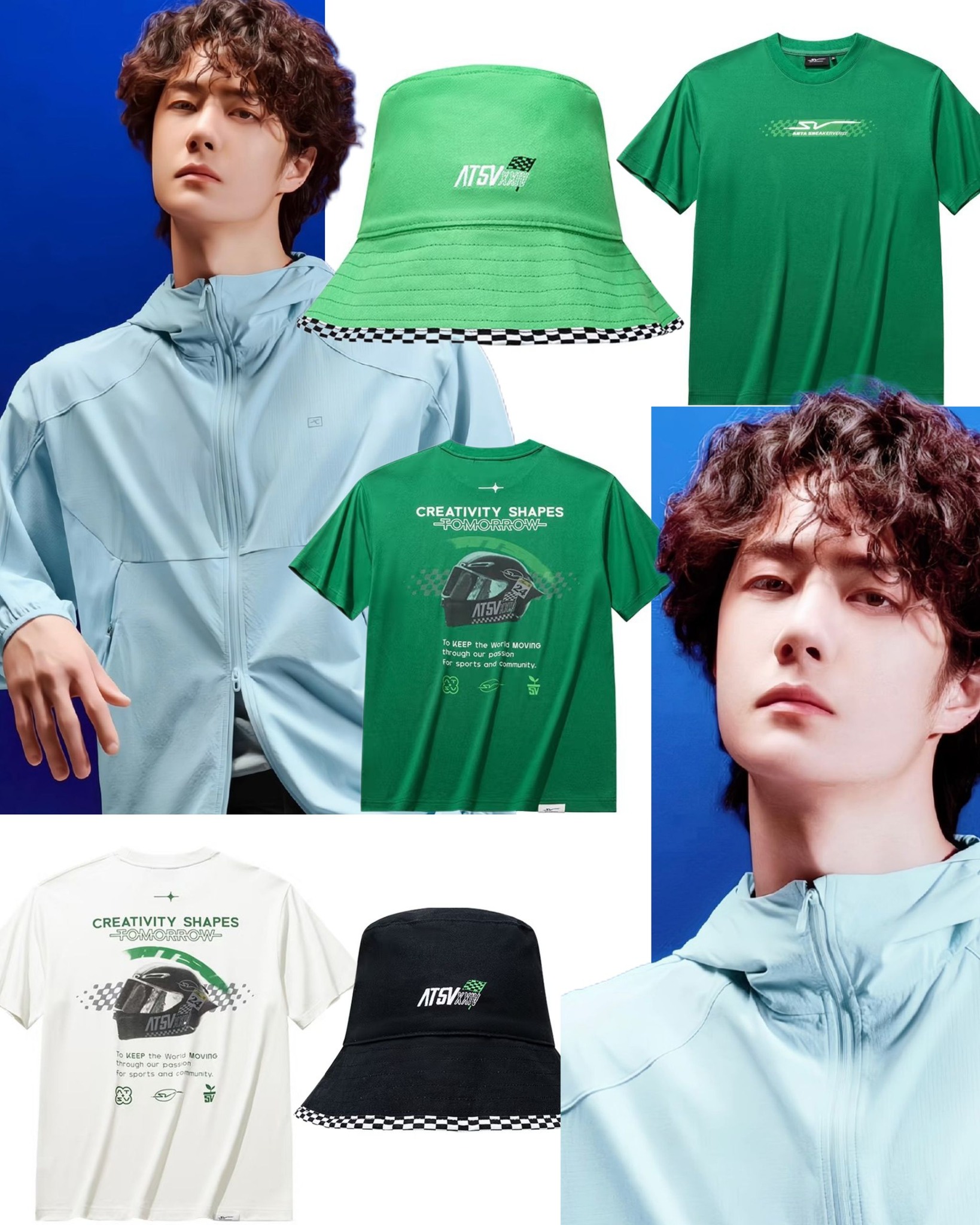 📰 | To celebrate Wang Yibo and ANTA's 5th year collaboration