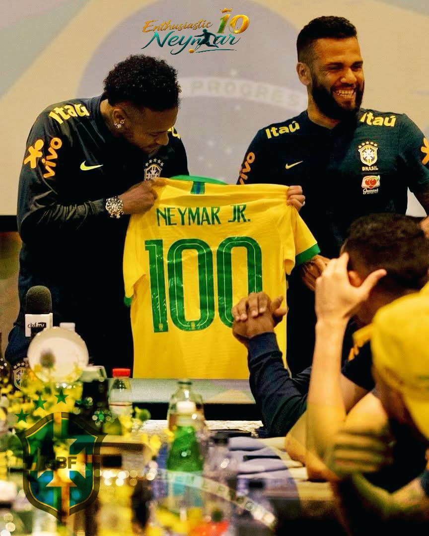 WHAT AN INCREDIBLE TRIBUTE! Neymar wore a special shirt with the