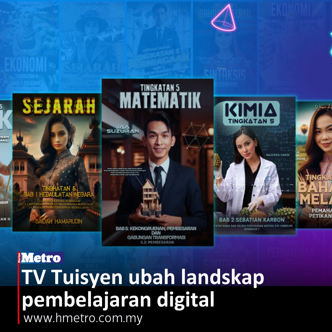 Harian - #akademia Tonton memperkenalkan TV Tuisyen, platform ...